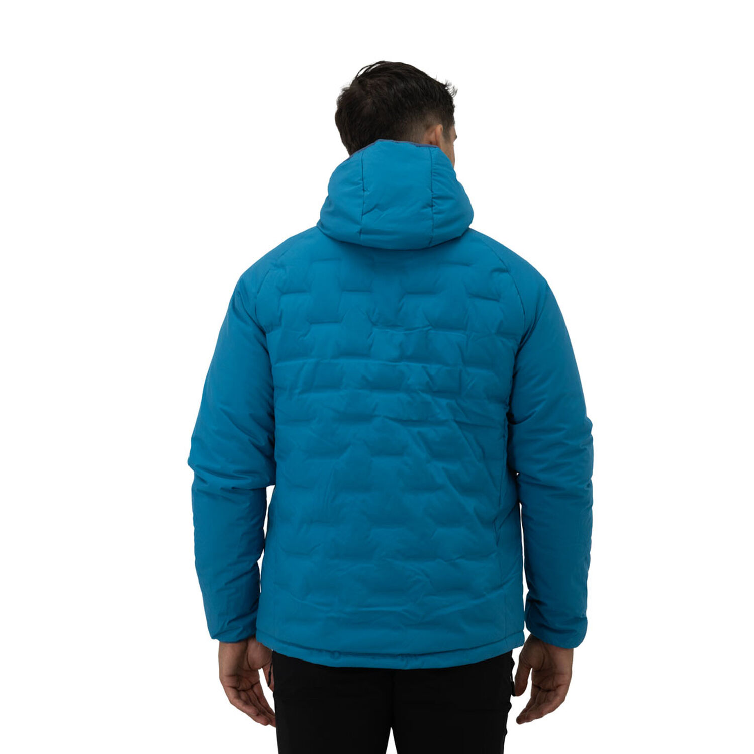 Parka Insulada Hw Explorer Hombre Petroleo image number 5.0